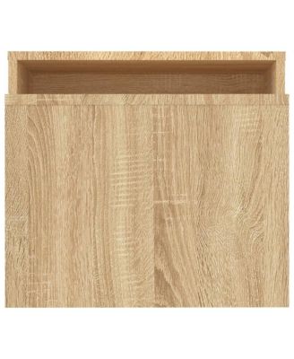 Coffee Table Set Sonoma Oak 39.4"x18.9"x15.7" Engineered Wood