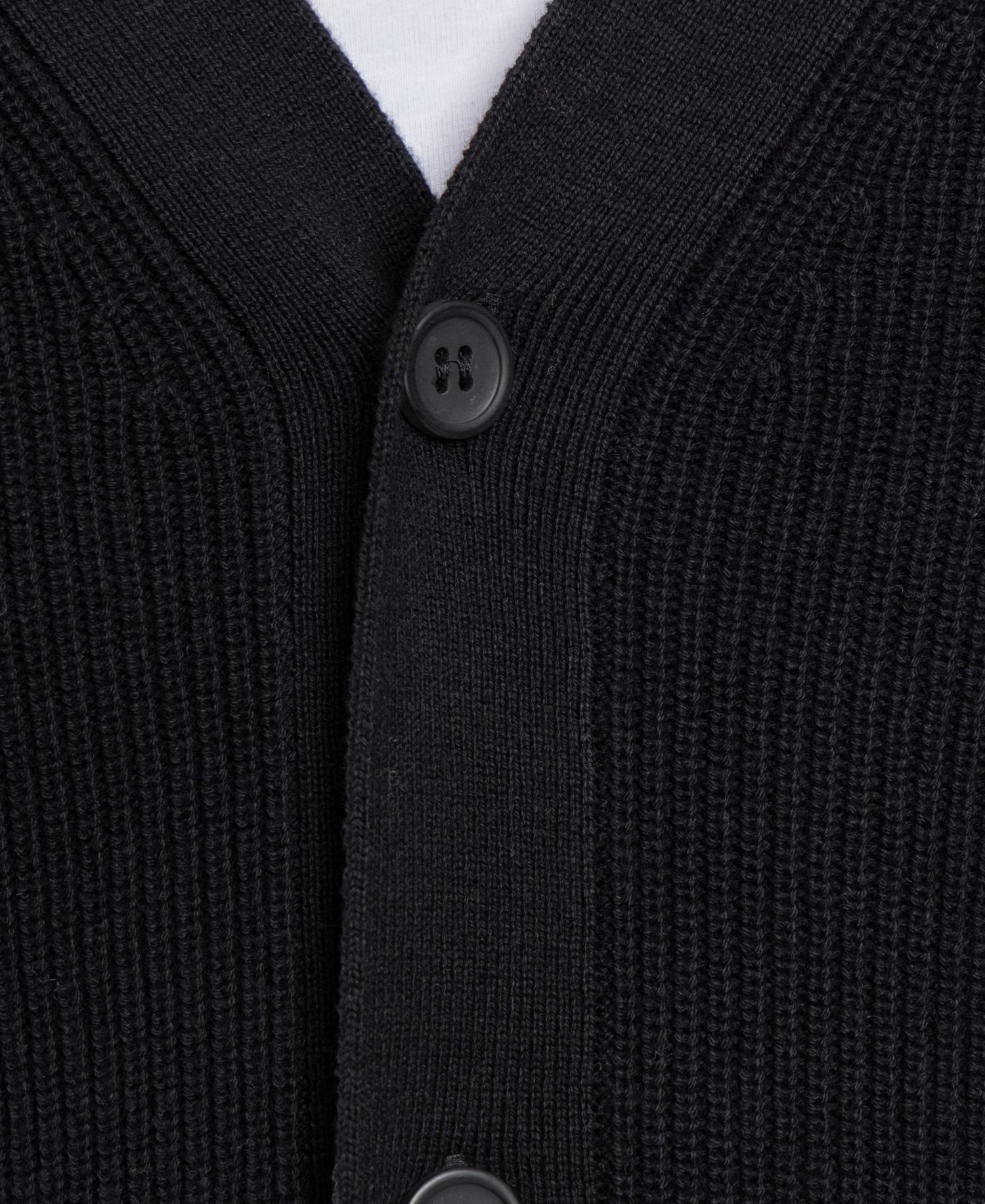 Big & Tall Cotton Cardigan Sweater