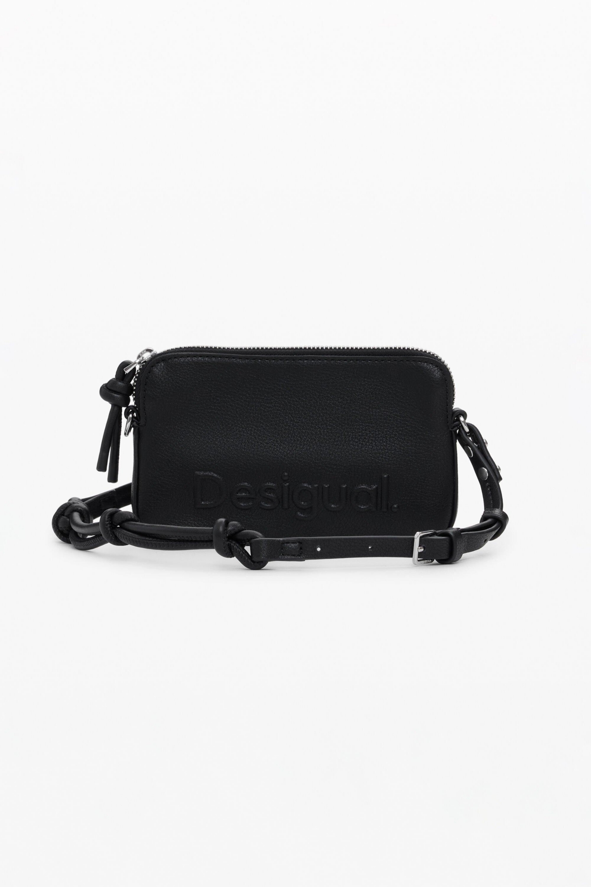 Women's Small logo wallet - Black