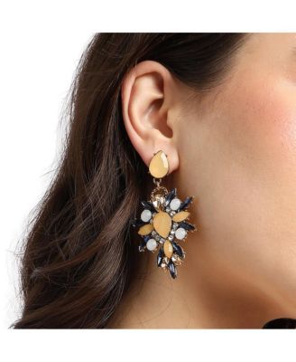 Crystal Drop Earrings