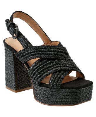 Women's Caddy Square Toe Dress Sandals