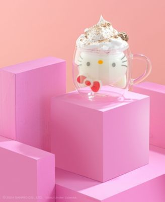 Hello Kitty 3D Double Wall Coffee Mug