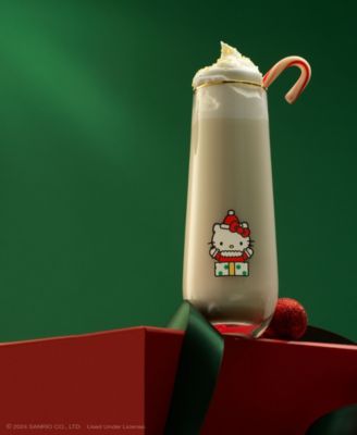 Hello Kitty and Friends Holiday Stemless Flutes, Set of 4