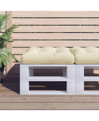 100% Polyester 23.6 x 24.2 x 3.9 inches Pallet Cushion