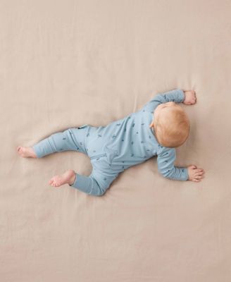 Infant Baby Long Sleeve 1.0 Thermal Overall Grade Romper