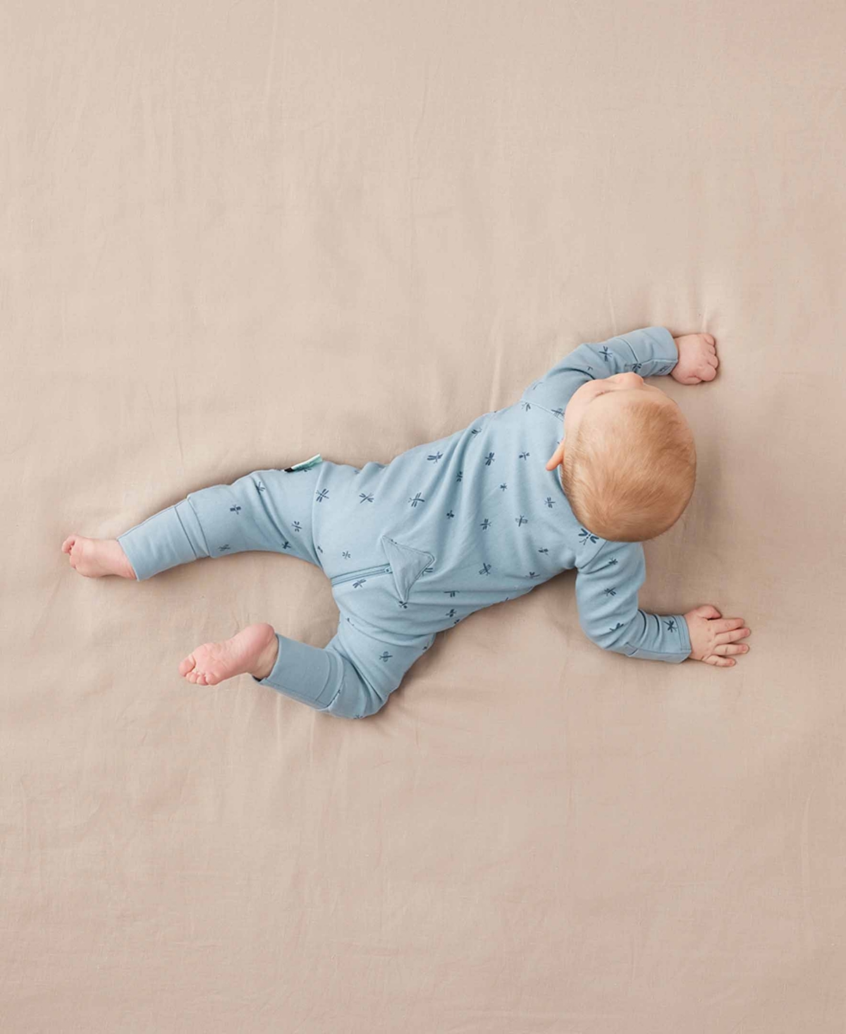 ERGOPOUCH INFANT BABY LONG SLEEVE 1.0 THERMAL OVERALL GRADE ROMPER 