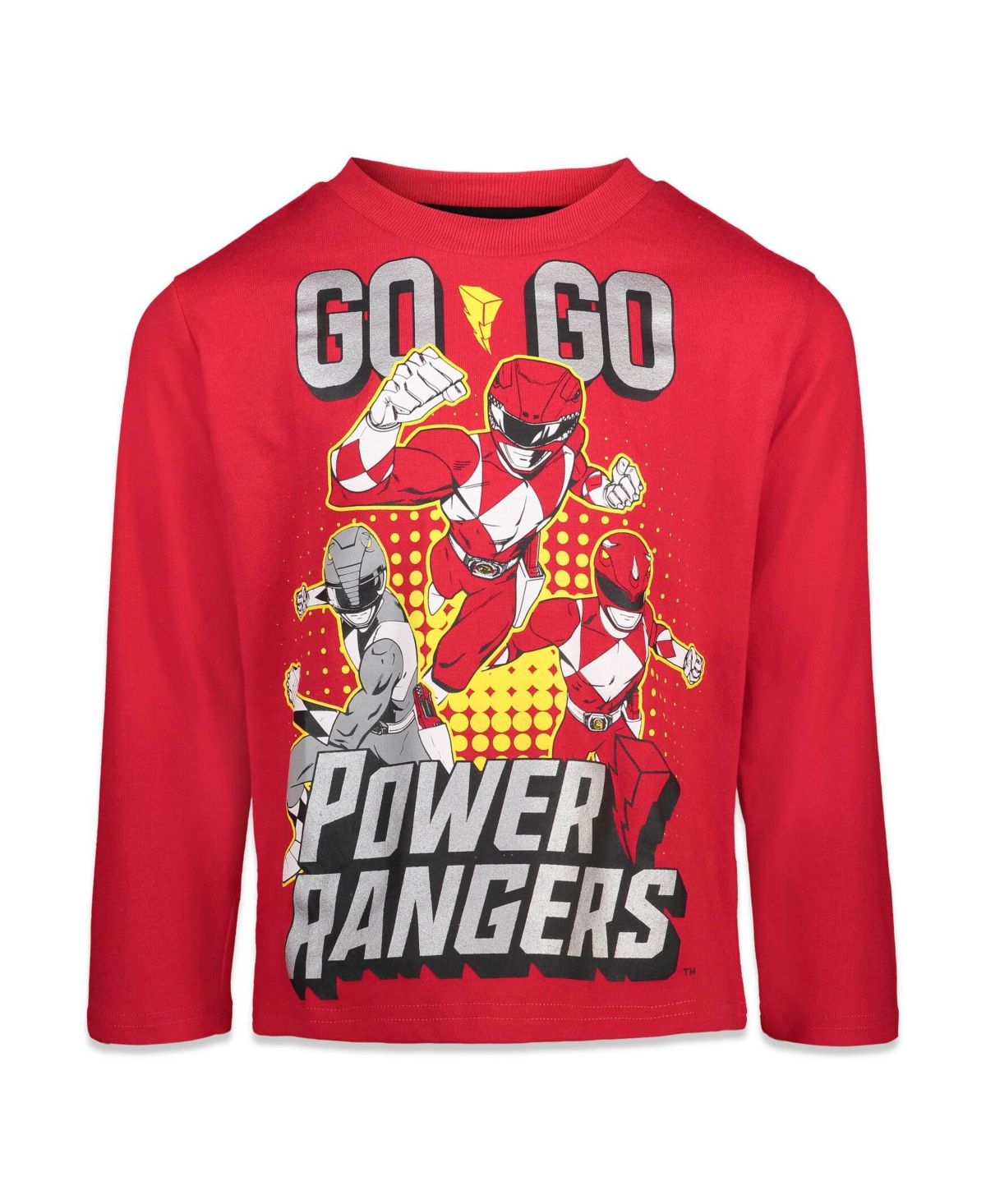 Power Rangers Boys 2 Pack T-Shirts