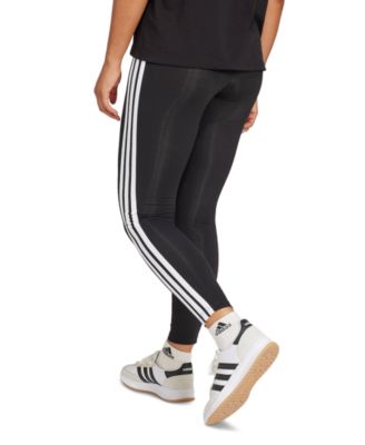 Plus Size Essentials 3-Stripes Cotton Leggings, XXS-4X