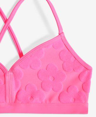 Big Girls Banded Bralette & Scoop Bottom Swimsuit