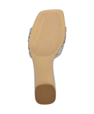Brianny Woven Slip-On Sandals