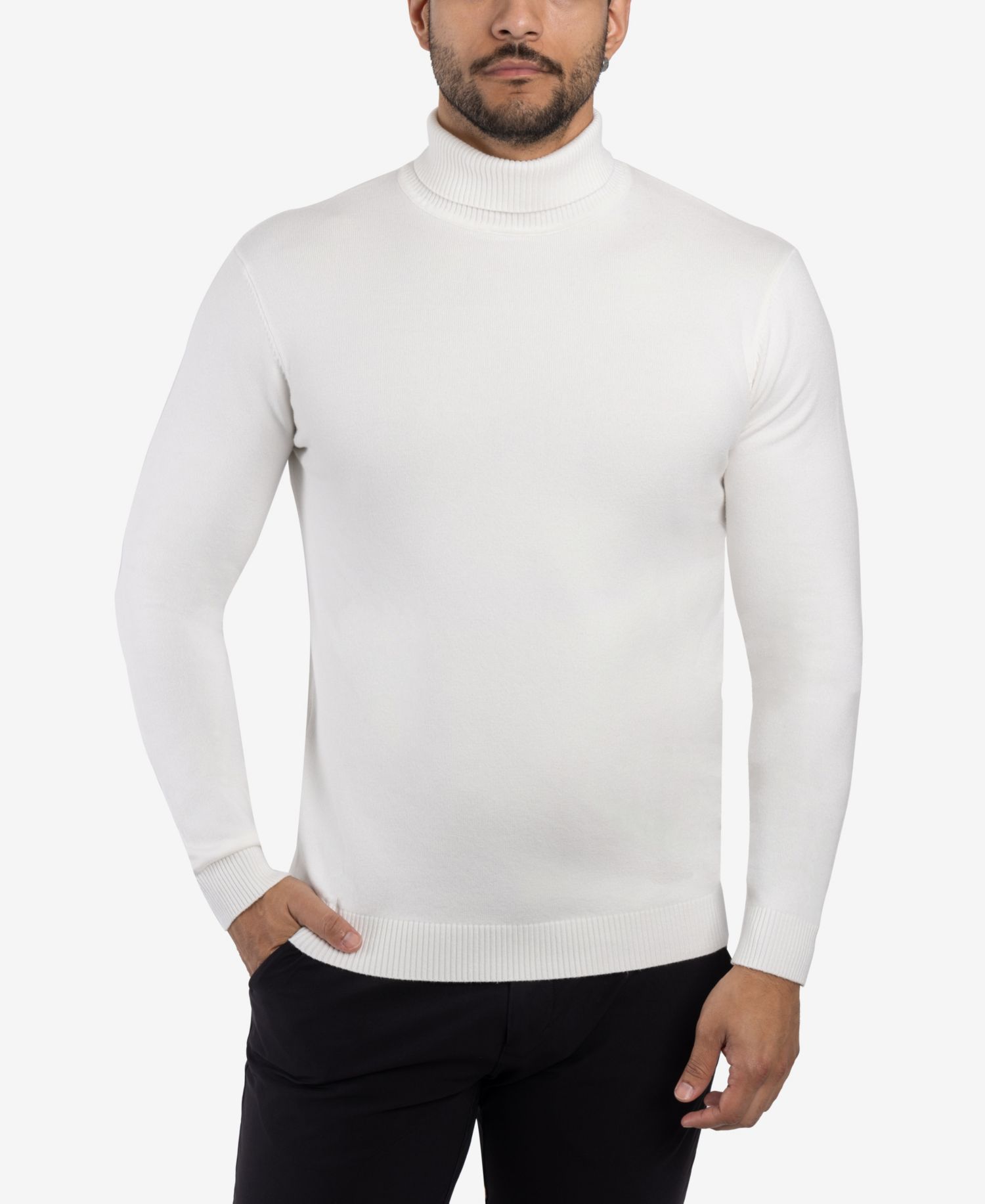 Big & Tall Turtleneck Sweater