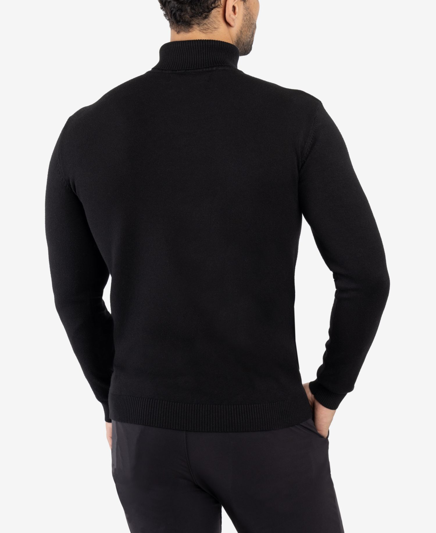 Big & Tall Turtleneck Sweater