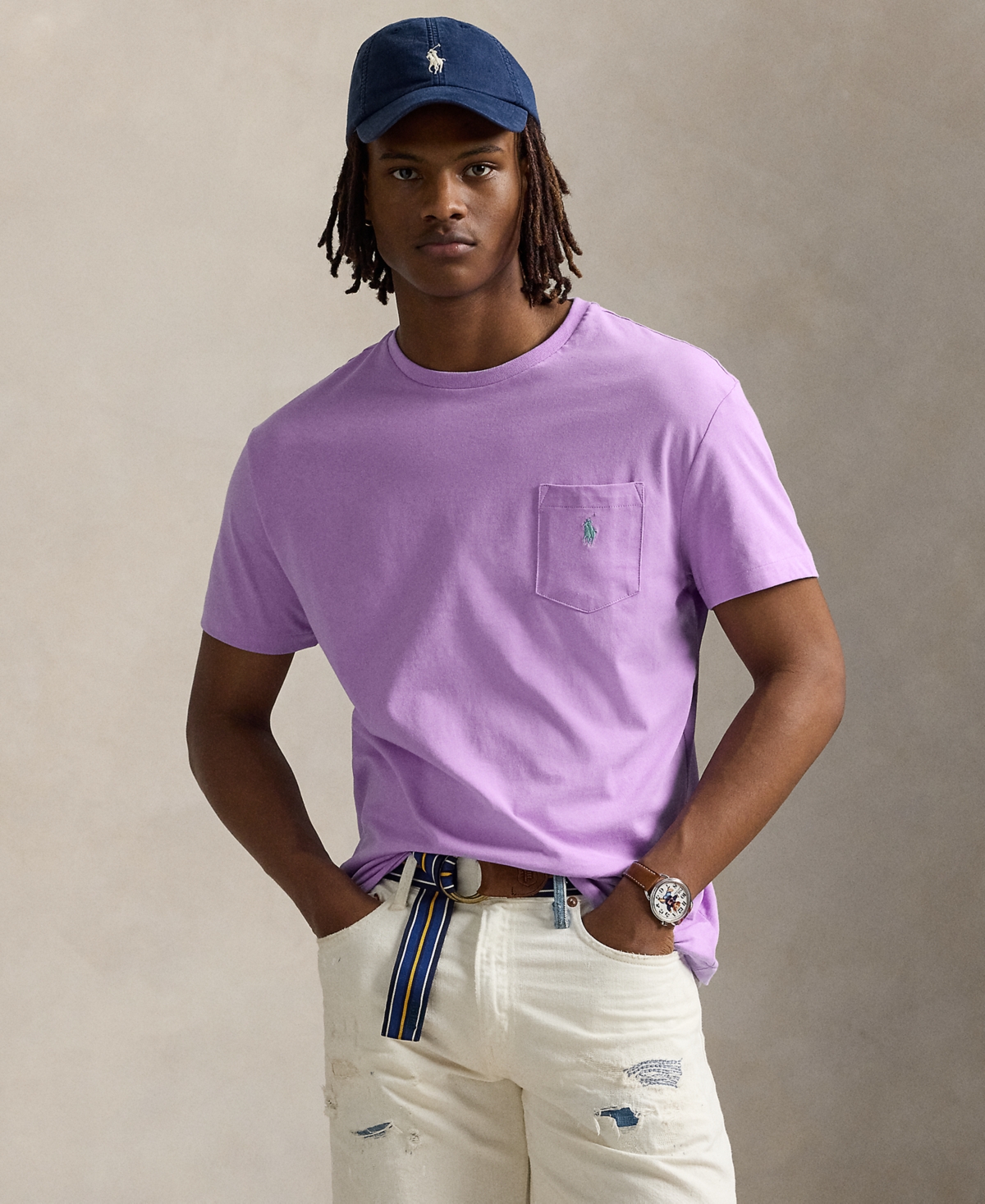 Polo Ralph Lauren Men's Classic-Fit Pocket T-Shirt