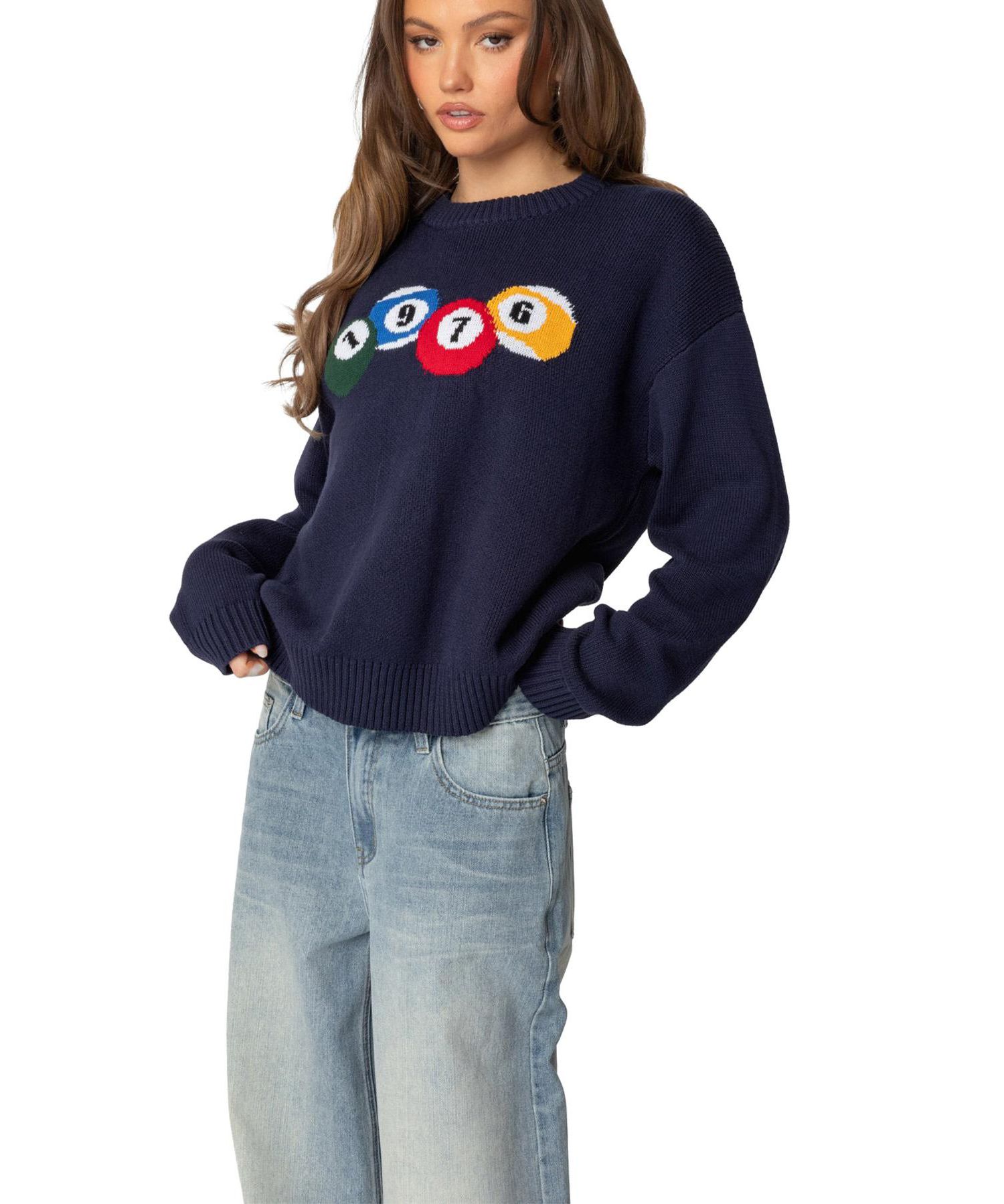 Women's 1976 Billiards Sweater