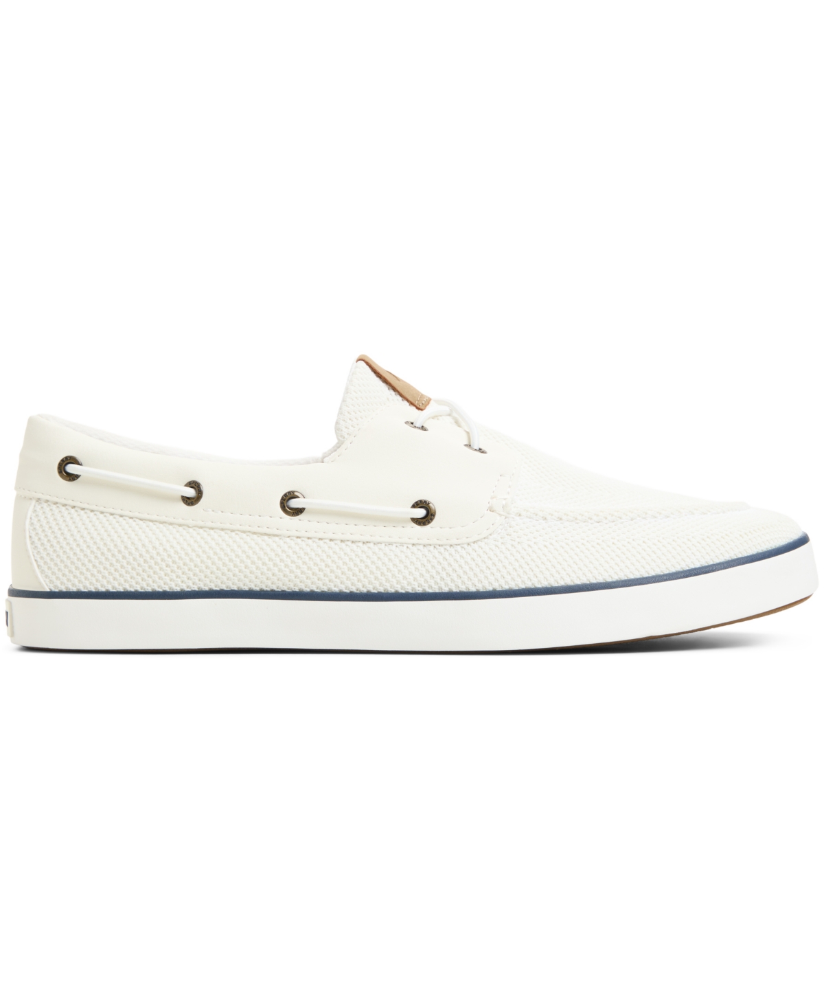 Sperry Bahama Ii Distressed In White