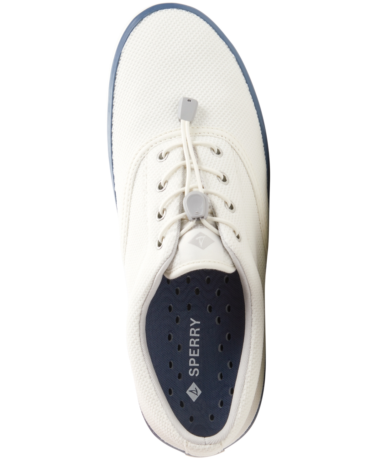 Sperry Fairlead Cvo Sneaker In Knit White