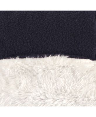 Toddler Boys Fleece Winter Hat and Mitten Bundle