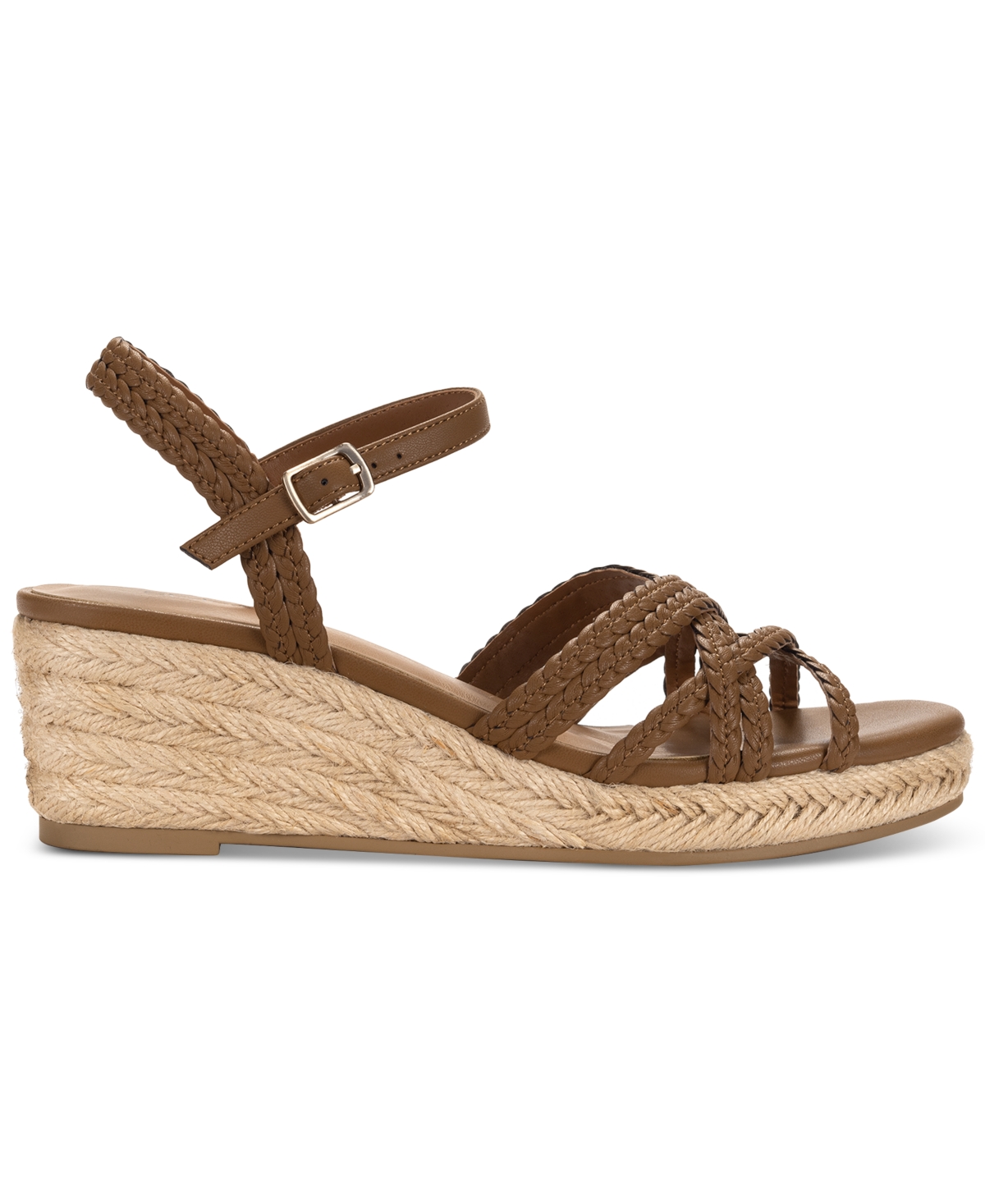 STYLE & CO WOMEN'S VANAA WEDGE SANDALS, EXCLUSIVELY AT MACY'S 