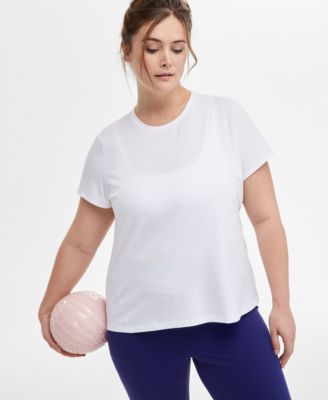 ID Ideology - Plus Size Flex-Stretch Super-Soft Short-Sleeve Tee