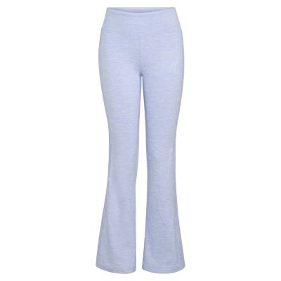 Big Girls M&eacute;lange Flare-Leg Pants