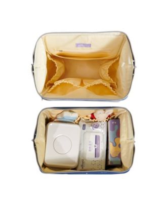 Wide Open Frame Diaper Bag Backpack