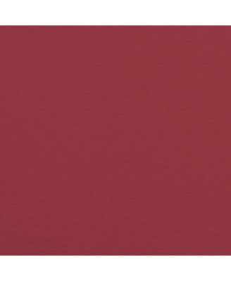 Pallet Cushion Set of 3 Red 100% polyester Regular