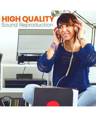 Phono Turntable Preamp with RCA Input & Low Noise Operation