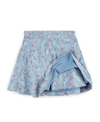 Toddler Girls Fair Trade Organic Cotton Pocket Skirt