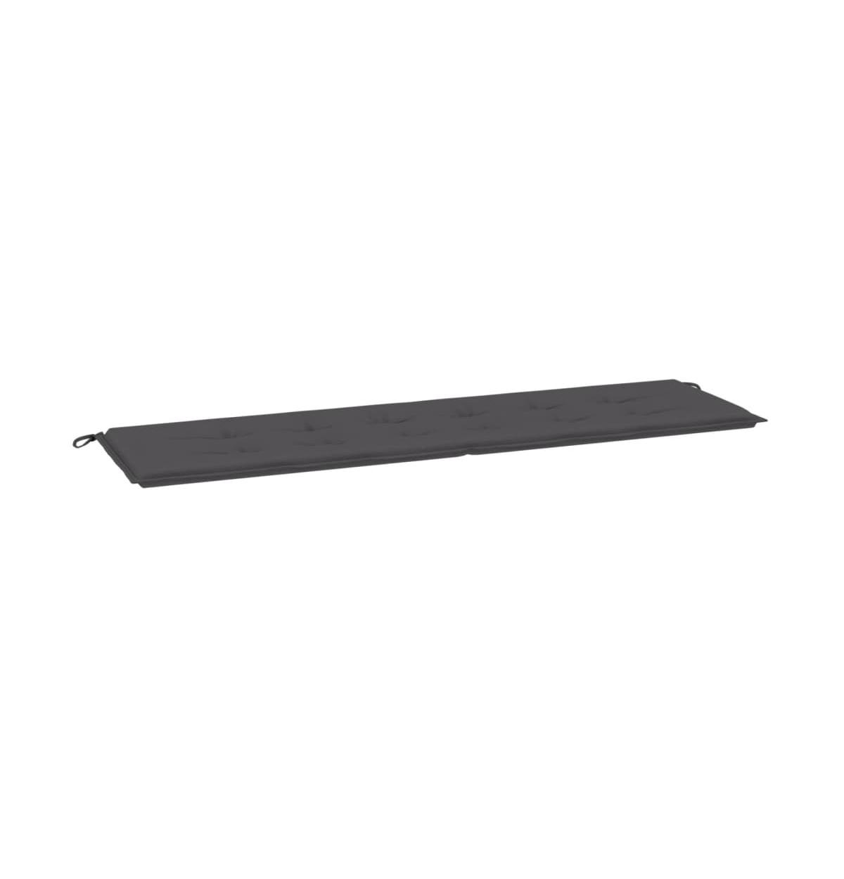 vidaXL Garden Bench Cushion Anthracite 70.9