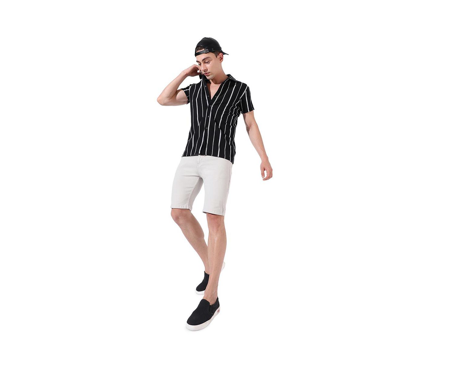 Men's Men Striped Casual Shirts