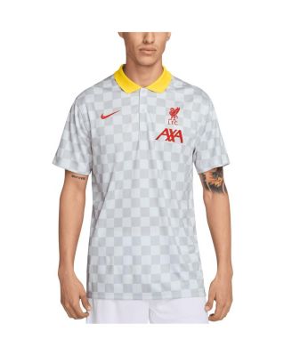 Nike - Men's Gray Liverpool Victory Polo