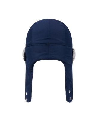 Men's Navy Dallas Cowboys Sherpa&nbsp;Trapper Hat