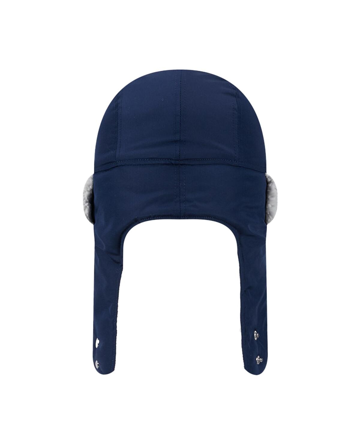Shop New Era Men's Navy Dallas Cowboys Sherpaâ Trapper Hat