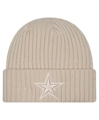 New Era - Men's Stone Dallas Cowboys Color Pack Cuffed Knit Hat