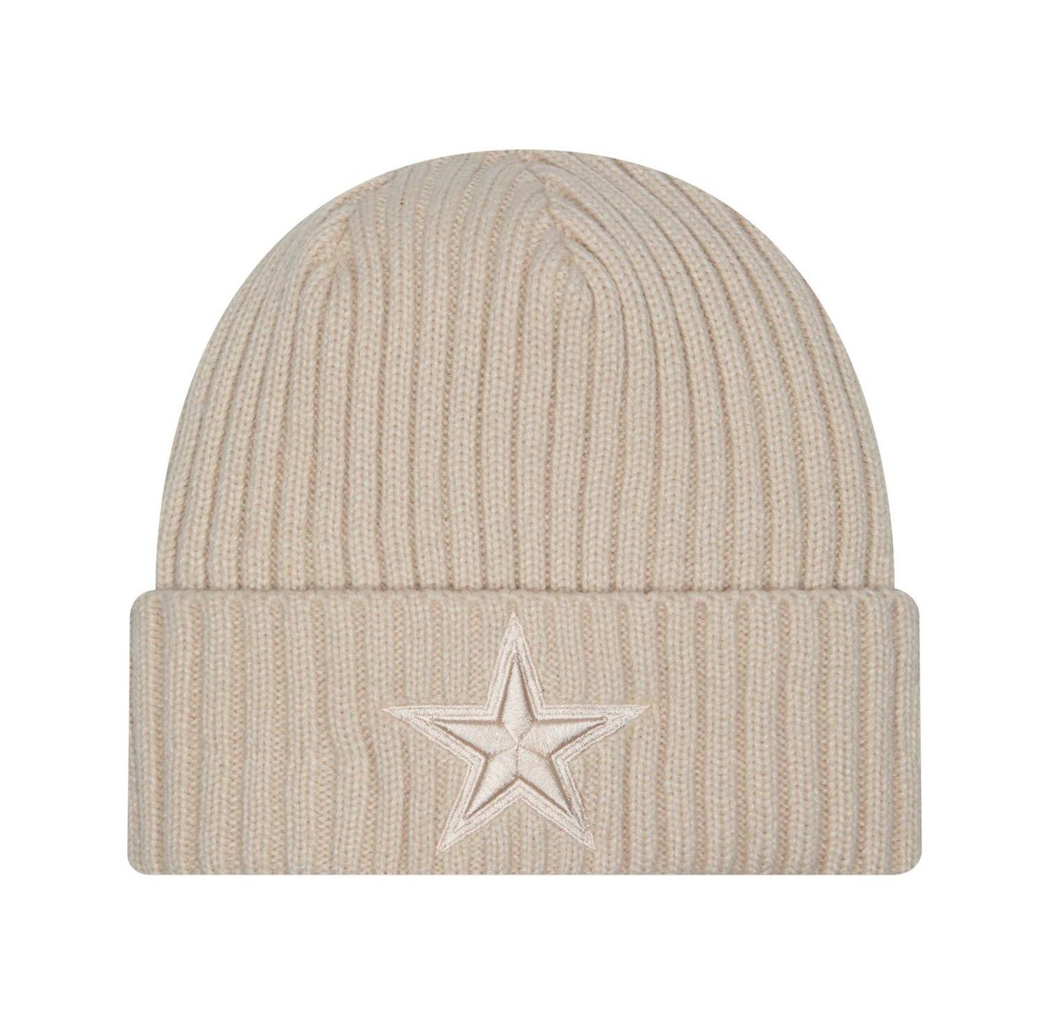 Men's Stone Dallas Cowboys Color Pack Cuffed Knit Hat