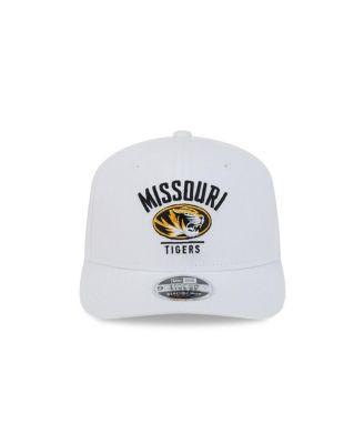 Men's White Missouri Tigers COOLERA 9SEVENTY Stretch-Snap Hat