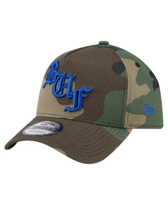 New Era - Men's Camo Buffalo Bills Mystic Camo A-Frame 9FORTY Adjustable Hat
