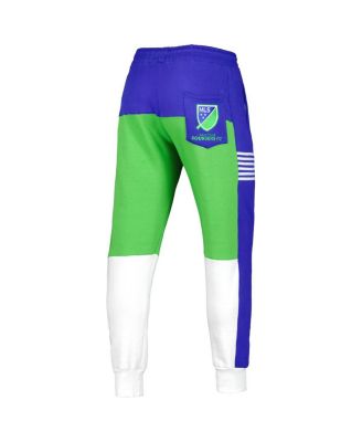 Men's Blue Seattle Sounders FC Jogger Pants