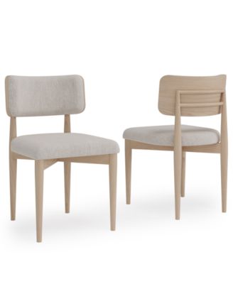 Lunare 2-Pc. Curved Chair Set