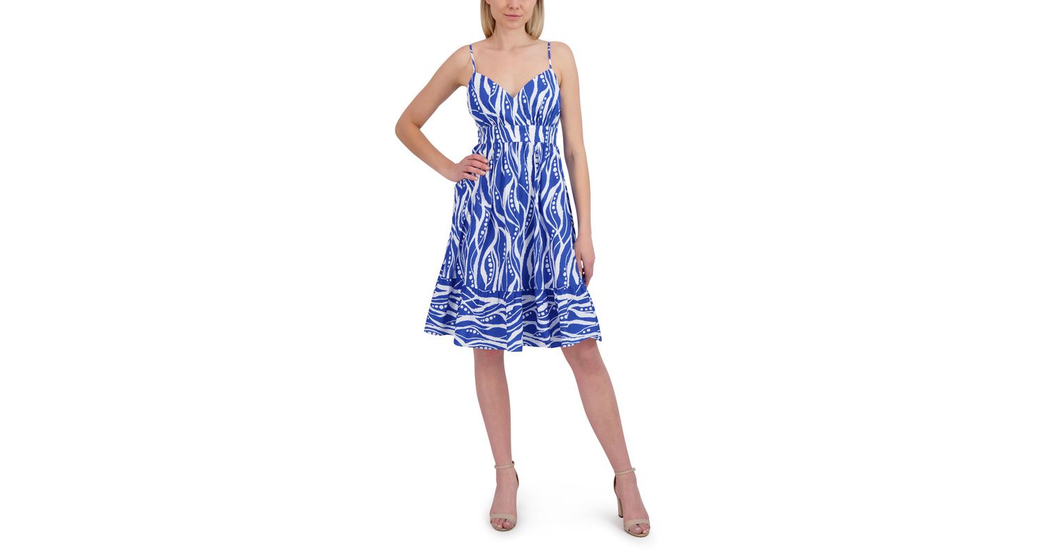 Women's Spaghetti Strap Flared Dress