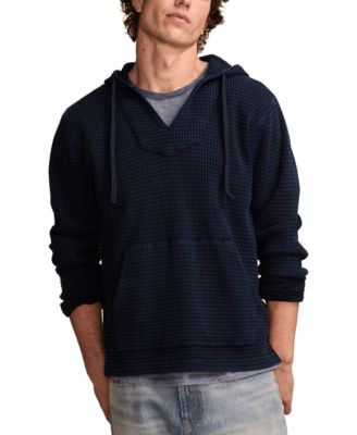 Lucky Brand - Men's Waffle Drawstring Hoodie