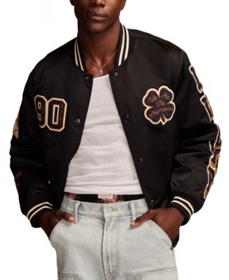 DHgate.com:Mens Embroidered Stitching Casual Streetwear