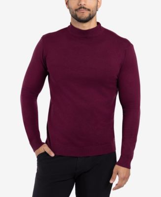 Big & Tall Mock Neck Sweater