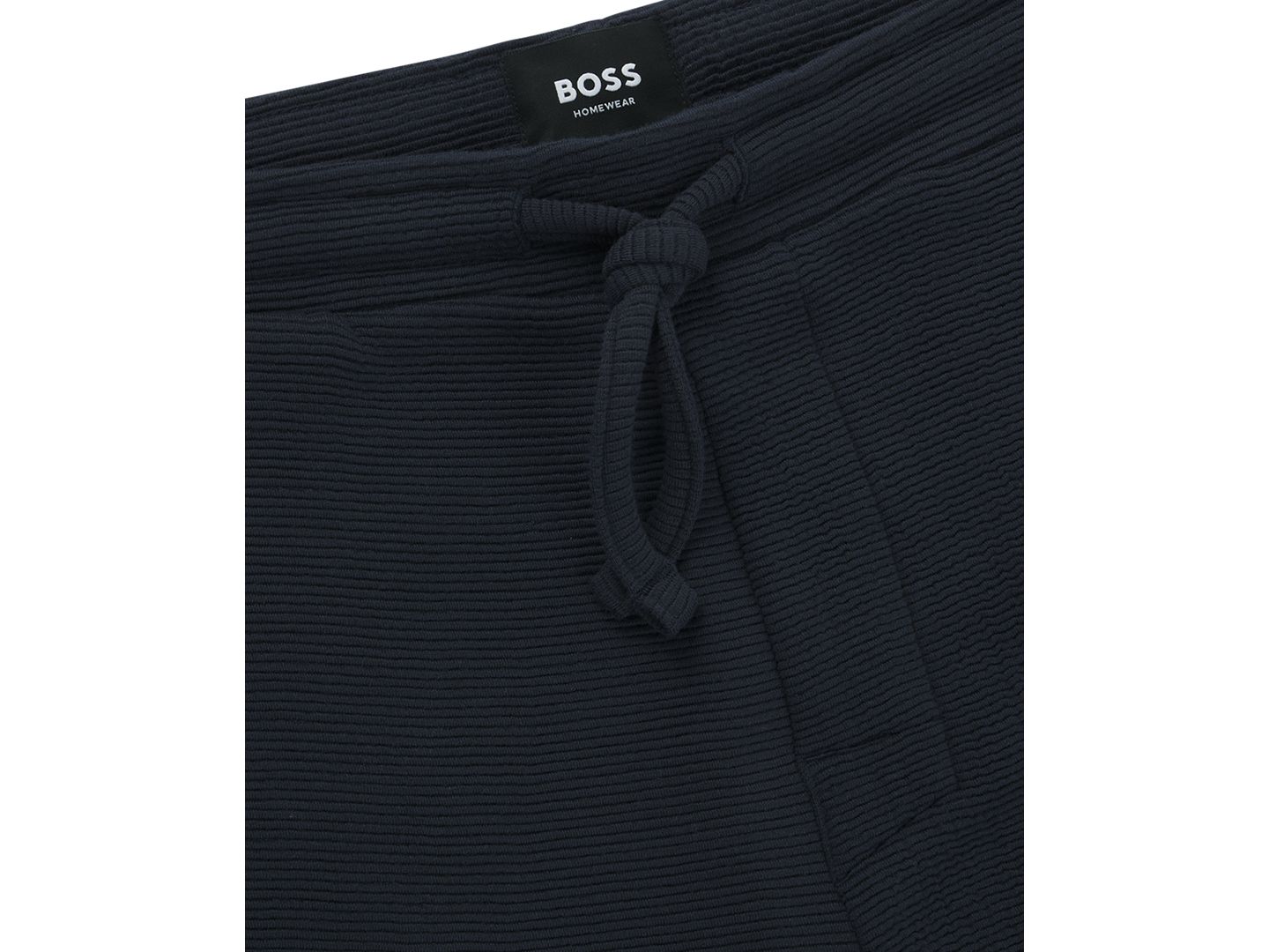 Мужские шорты Hugo Boss Drawstring, цвет: Тёмный синий — фото 3