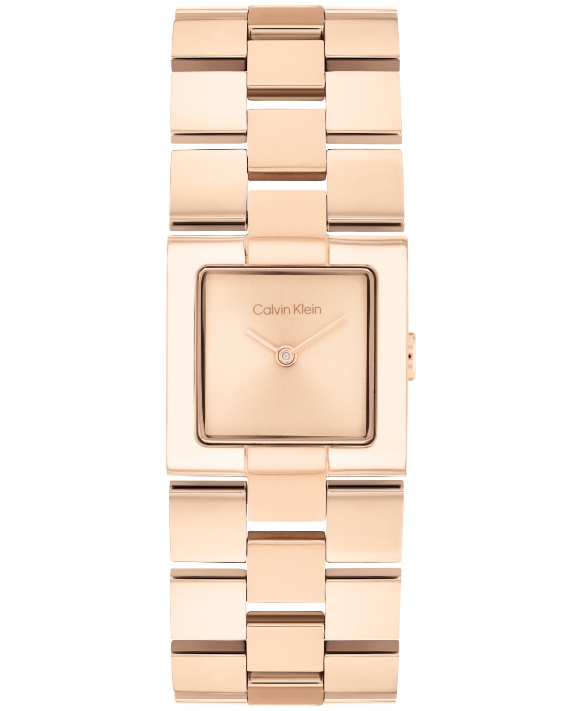 Women's Ck Meridian Rose Gold Tone Stainless Steel Bracelet Watch, 22mm - Rose Gold Tone