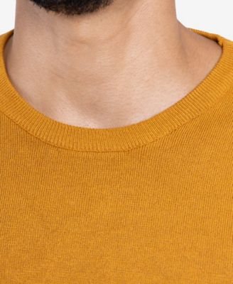 Men's Basic Crewneck Pullover Midweight Sweater