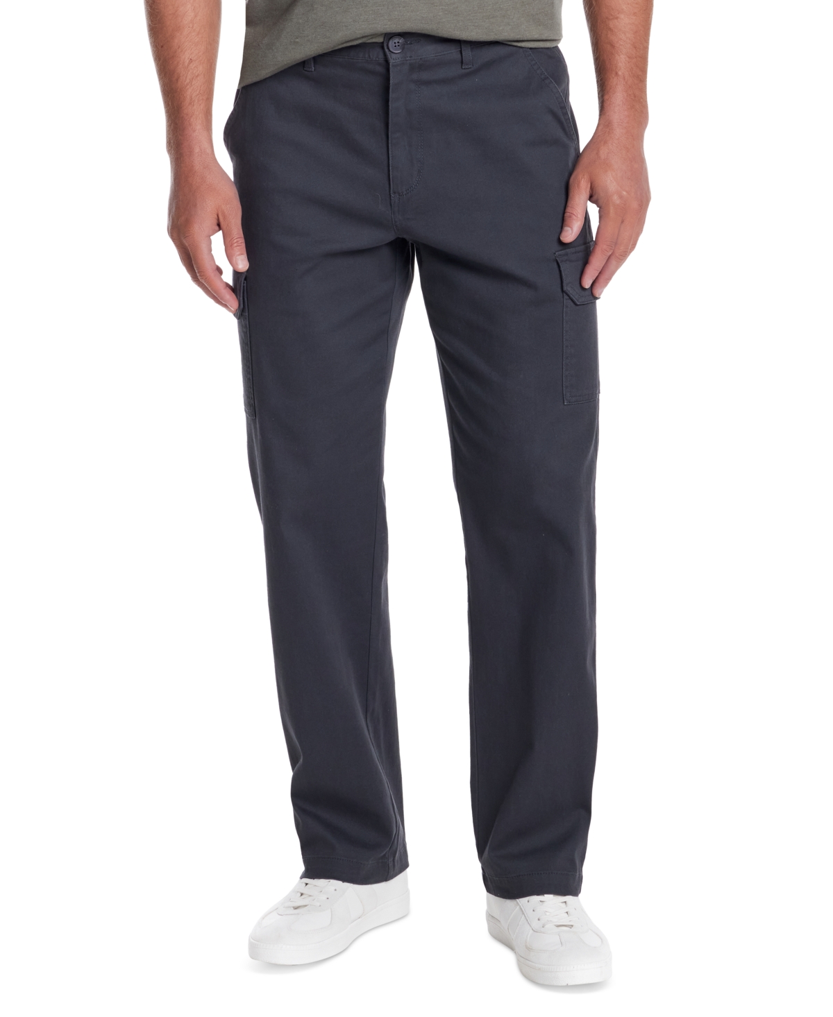 Men's Cargo Pants - Grey