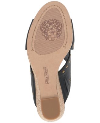 Women's Ellna Studded Platform Wedge Sandals