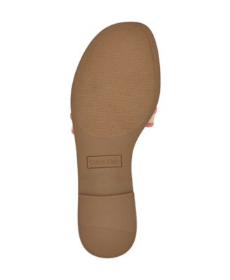 Kendell Flat Slip-On Casual Sandals