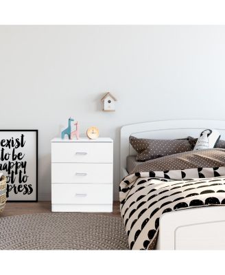 Modern Simple 3-Drawer Dresser for Sleek and Functional Bedroom Storage